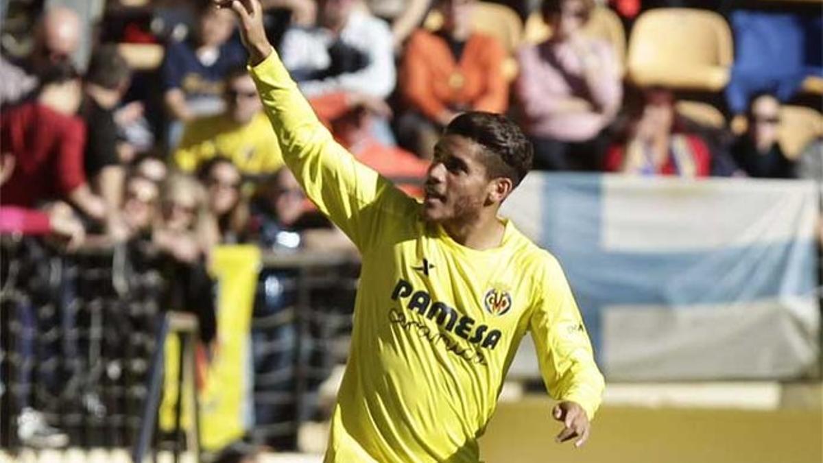 Jonathan dos Santos viste ahora la camiseta del Villarreal