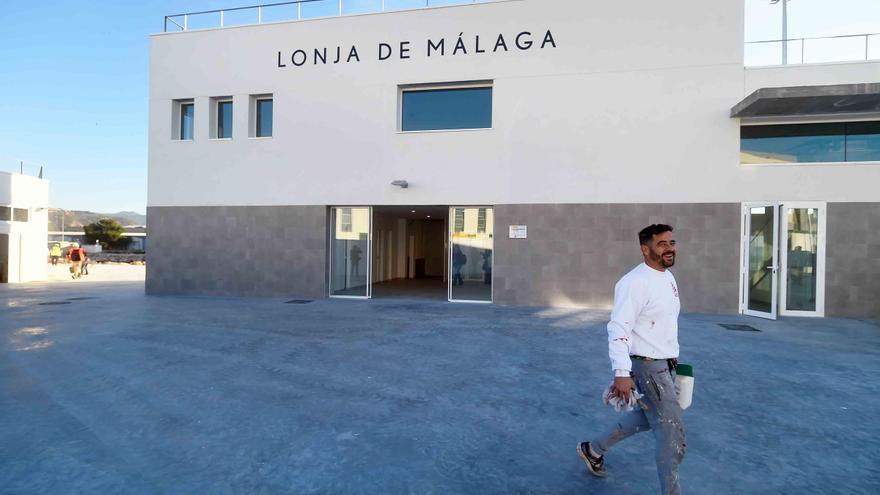 El Puerto de Málaga inaugura su nueva lonja pesquera