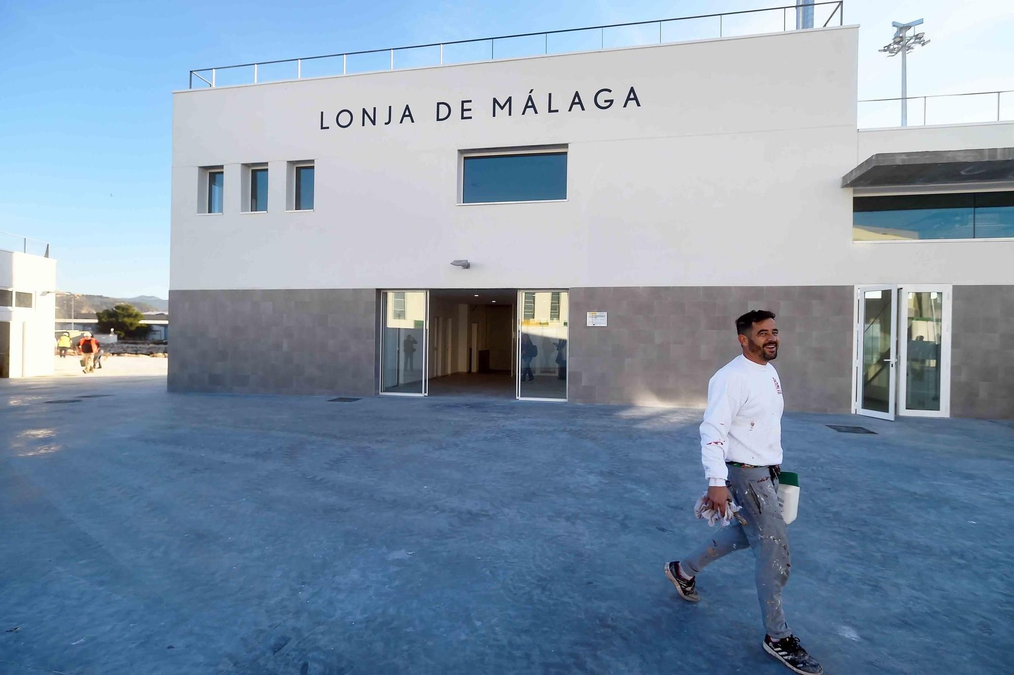 El Puerto de Málaga inaugura su nueva lonja pesquera