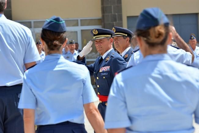 TOMA POSESION NUEVO JEFE BASE AEREA