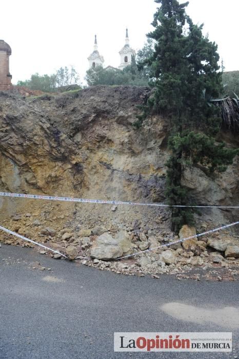 Las consecuencias del temporal en Murcia