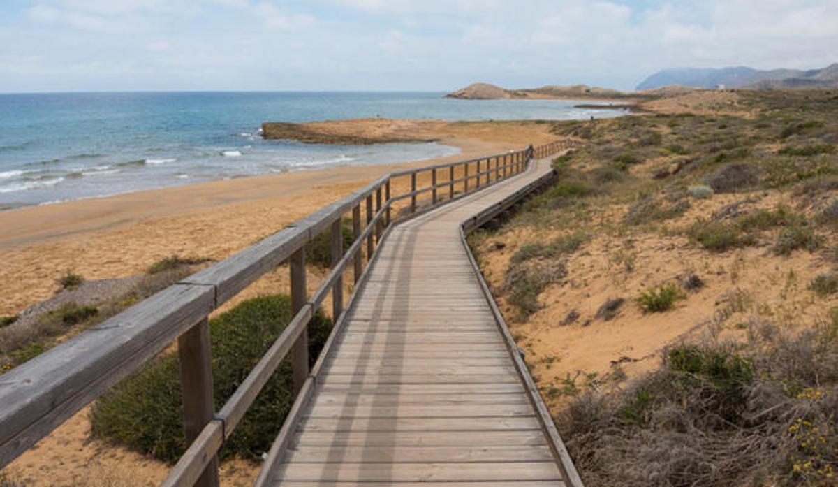 Playas de Calblanque, en Murcia