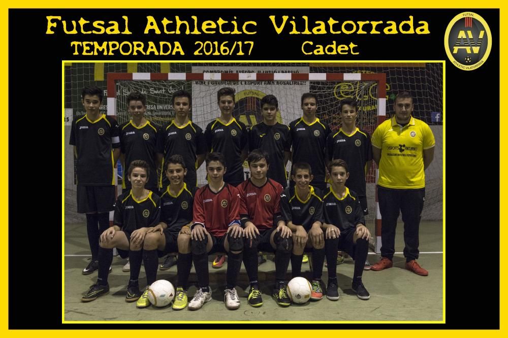 FUTSAL  Athletic Vilatorrada