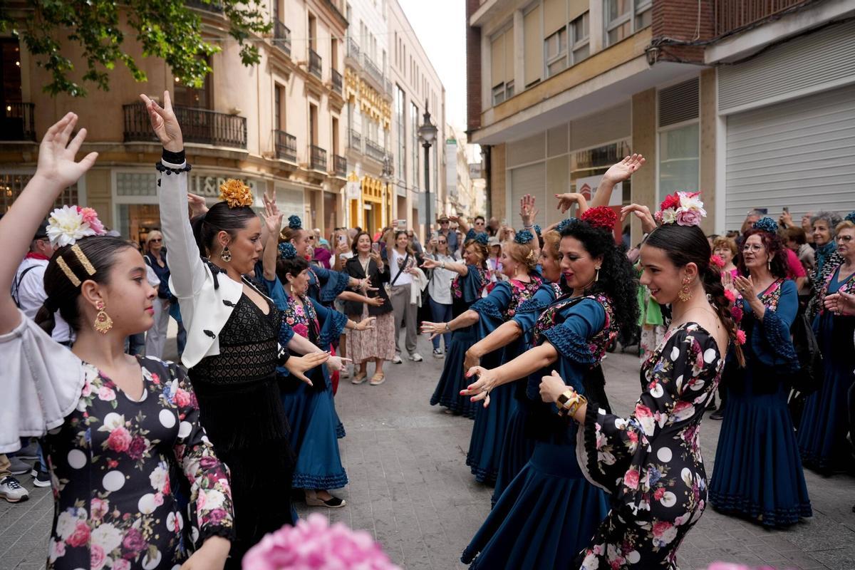 Fiesta de baile en Las Tendillas