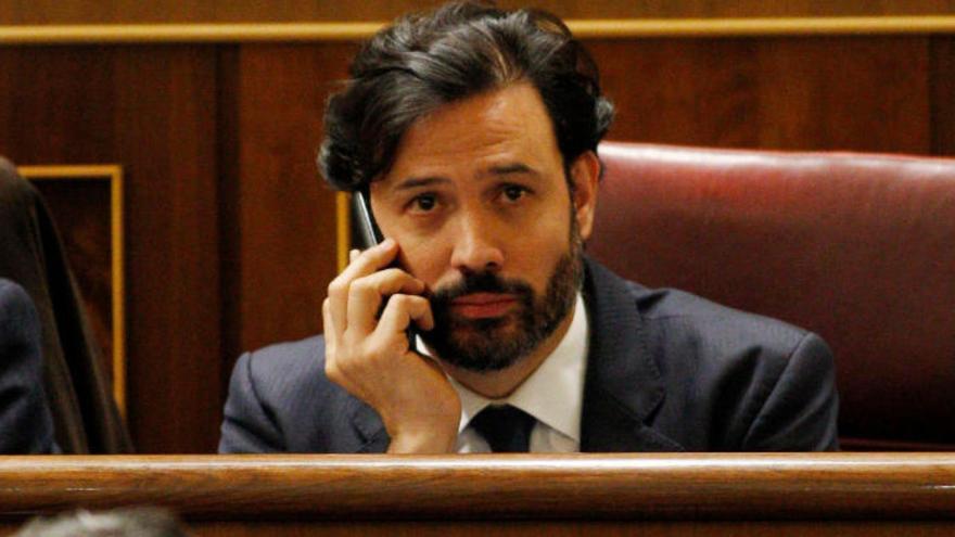 Guillermo Mariscal, diputado del PP por Las Palmas