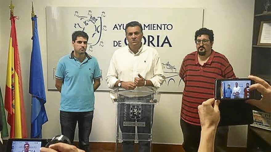 El instituto Via Dalmacia de Coria suma más apoyos en su reivindicación