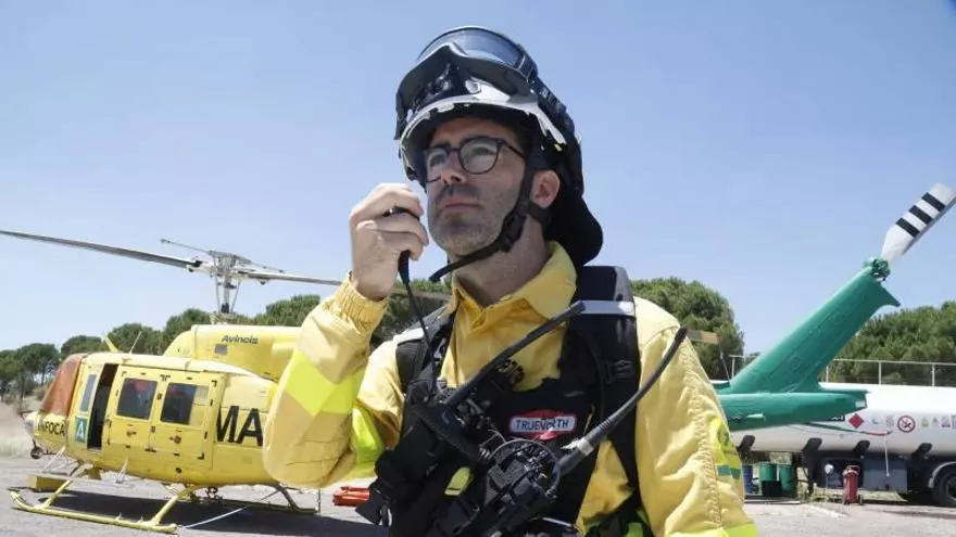 La tecnología refuerza la lucha contra los incendios en Córdoba
