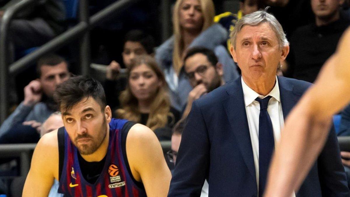 Pesic recela del Baskonia