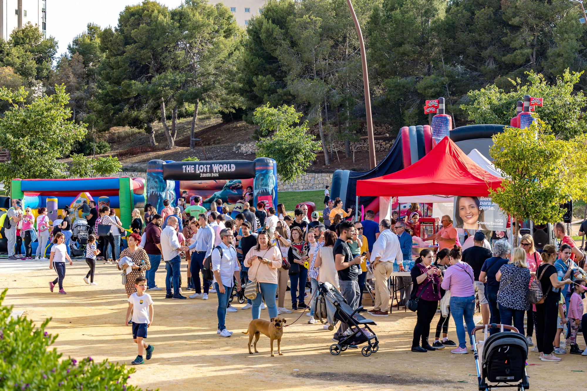 Fiesta infantil para el cierre de campaña del PSOE en Benidorm