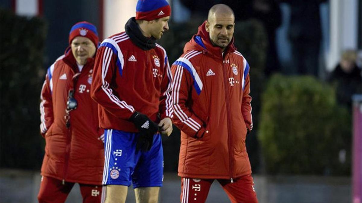 Müller confía en el plan de Guardiola