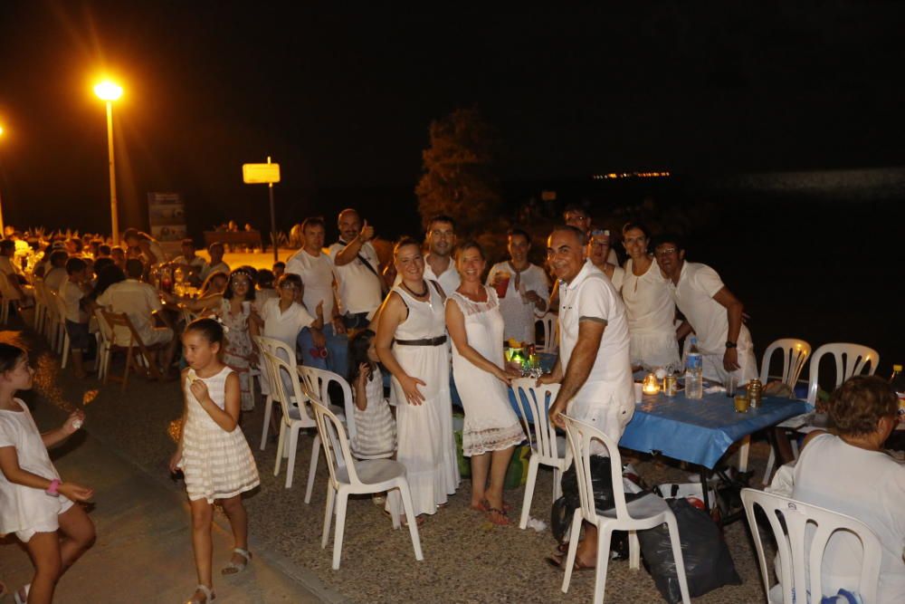 Cena de la Luna Llena en Santa Pola