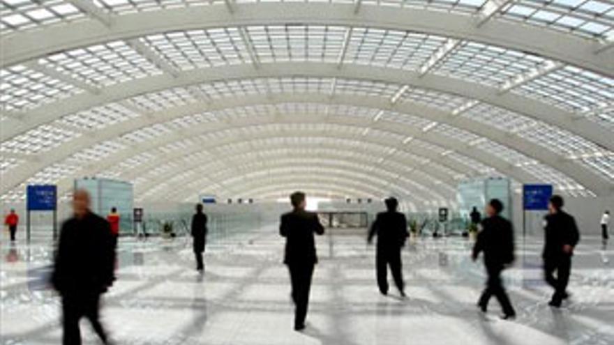China inaugura la mayor terminal aeroportuaria del mundo