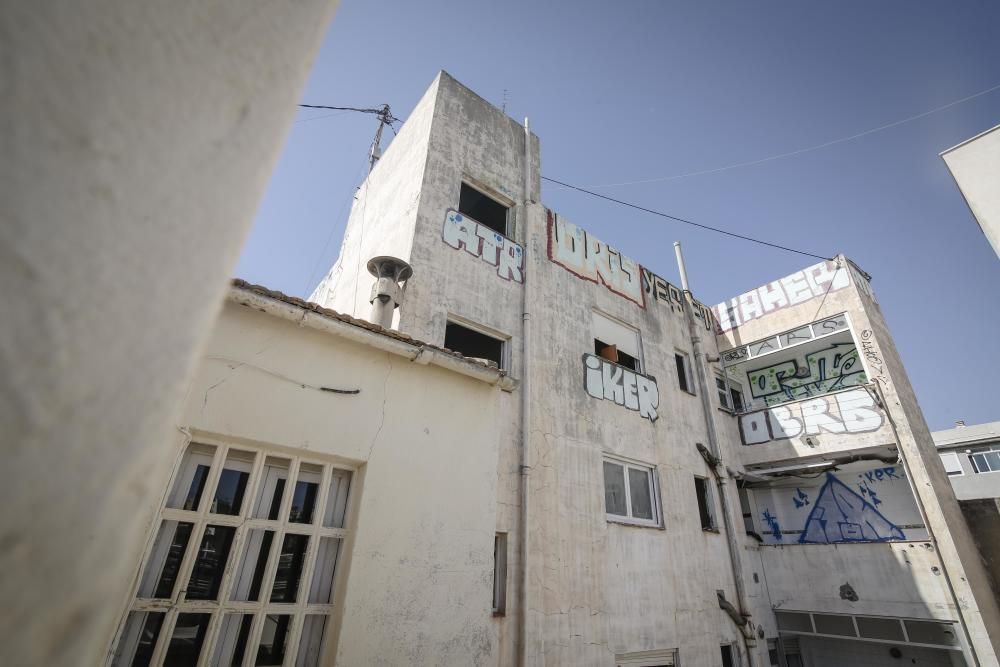 Edificio okupa en Alicante