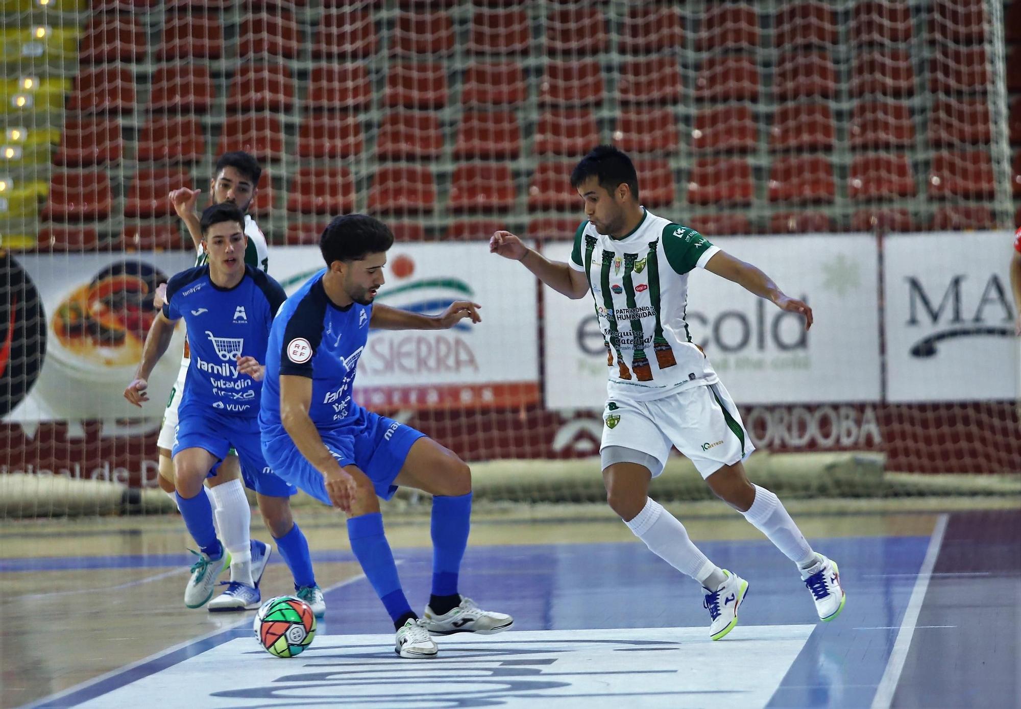 El Córdoba Futsal - Alzira de Primera División, en imágenes