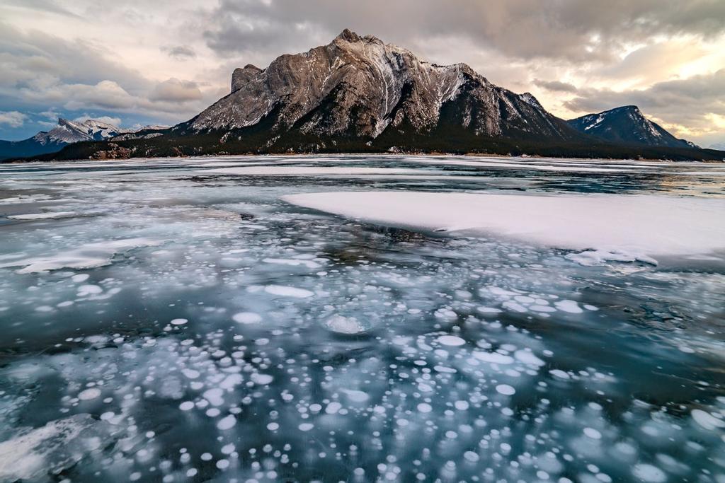 Lago Abraham, Canadá