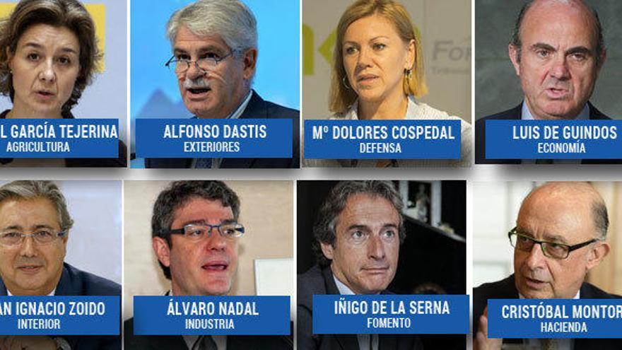 Premier Rajoy setzt auf Kontinuität im neuen Kabinett