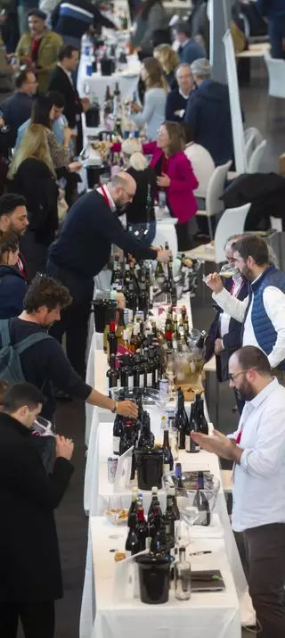 Blindverkostung, Cocktail-Contest, 100 Aussteller: So vielfältig ist das Angebot  auf der Weinmesse FEVI auf Mallorca