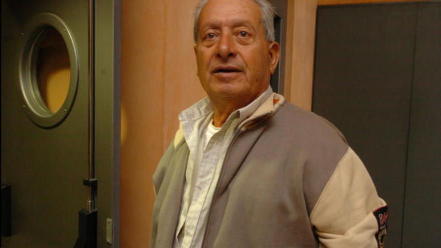 Muere Antonio Cardona Sosa, icono del ecologismo canario