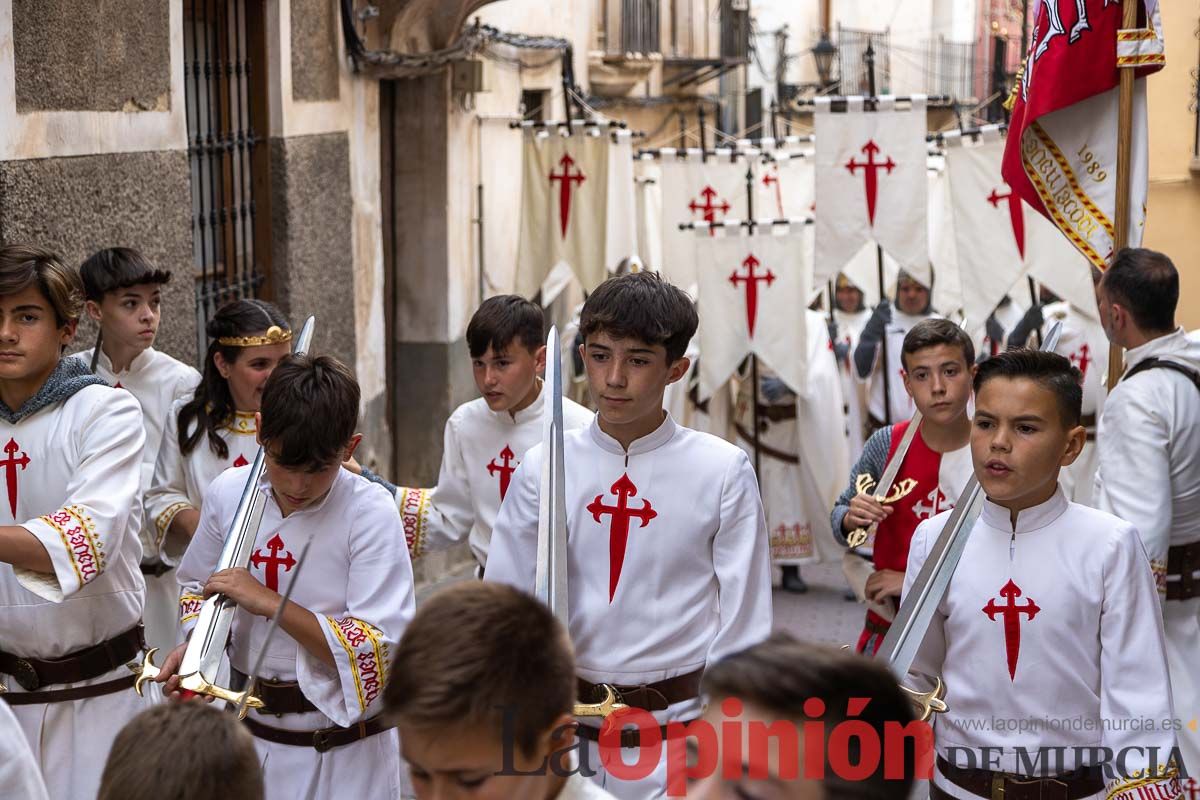 Procesión del día 3 en Caravaca (bando Cristiano)