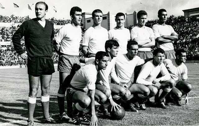 El inicio del mejor periplo de la UD Las Palmas en Primera División en 1964 El inicio del mejor periplo de la UD Las Palmas en Primera División en 1964