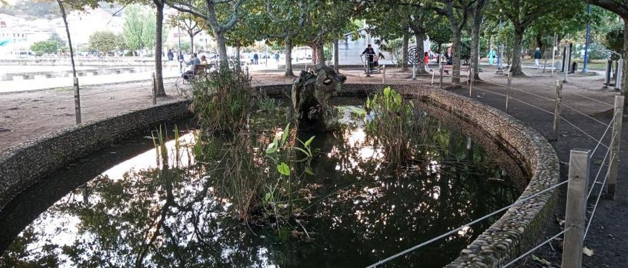 Caudal ecológico del Eirado do Sinal. | FDV