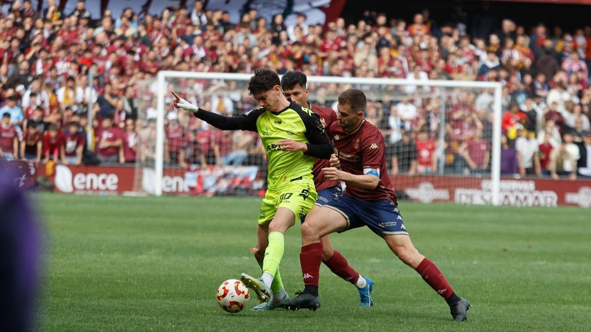 Un partido del Pontevedra.