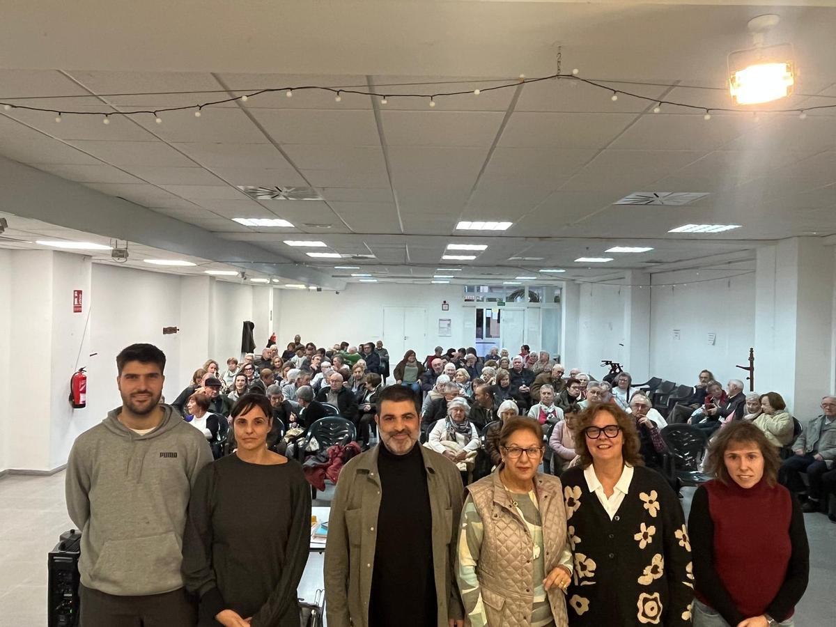 Presentación de las obras ante la ciudadanía de Esporles