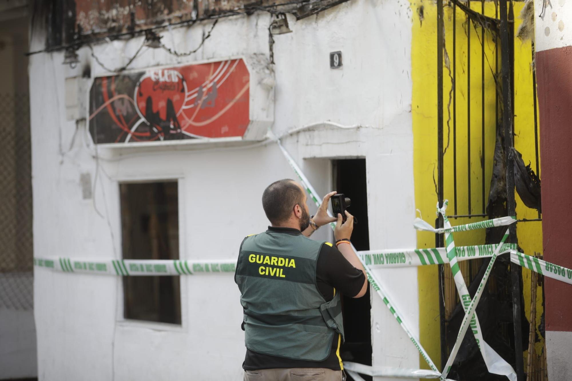 Dos heridos en un incendio en un edificio de s'Arenal de Llucmajor