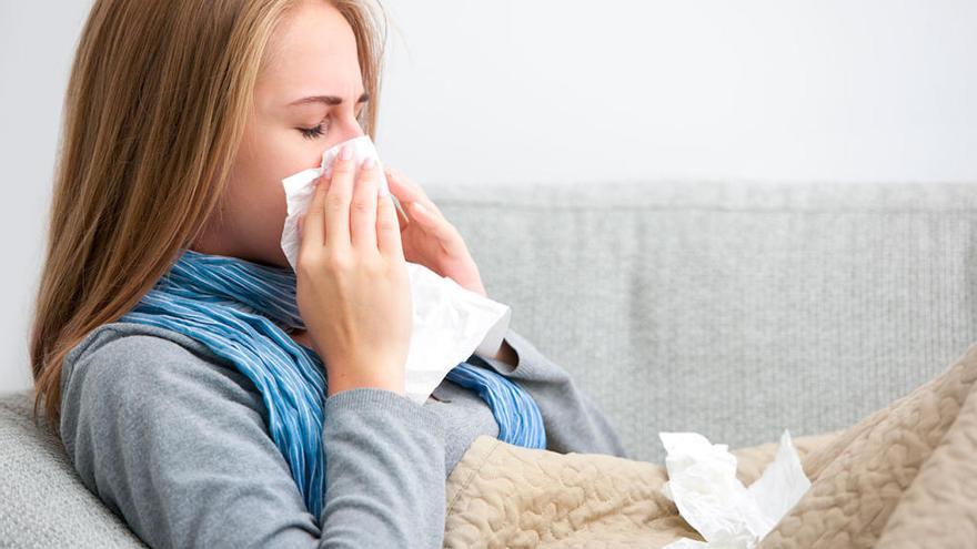 Consejos para evitar y combatir la gripe. // Shutterstock