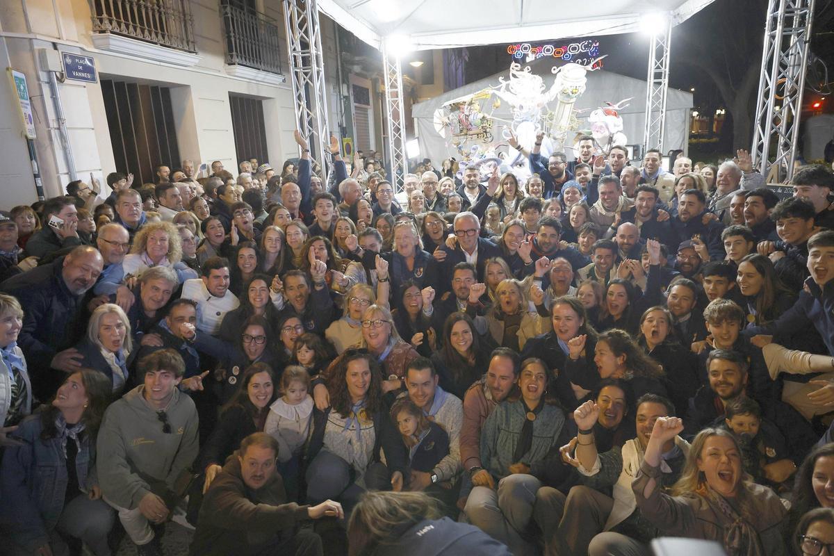Espartero celebra el Primer Premio Infantil de Fallas 2026