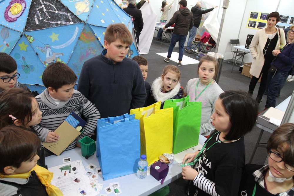 Explosión de ideas en la carpa de Galiciencia