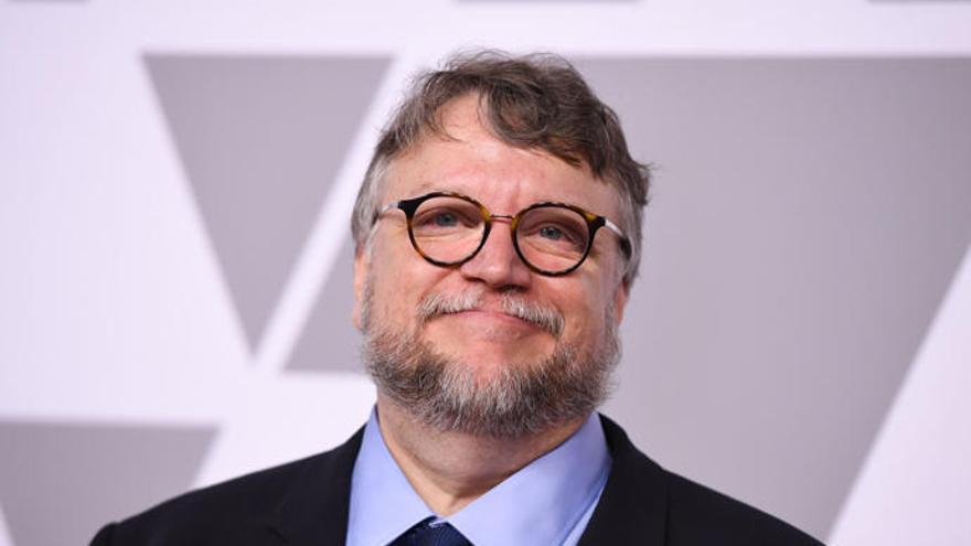 El director mexicano Guillermo del Toro