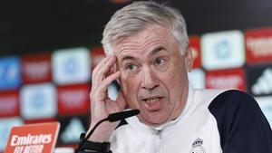 Ancelotti: ¿El Manchester City? Es una eliminatoria difícil, pero tenemos confianza