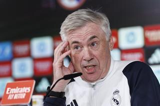 Ancelotti cree que la sanción a Bellingham "no es correcta" y espera que "no le hayan tomado la matrícula”