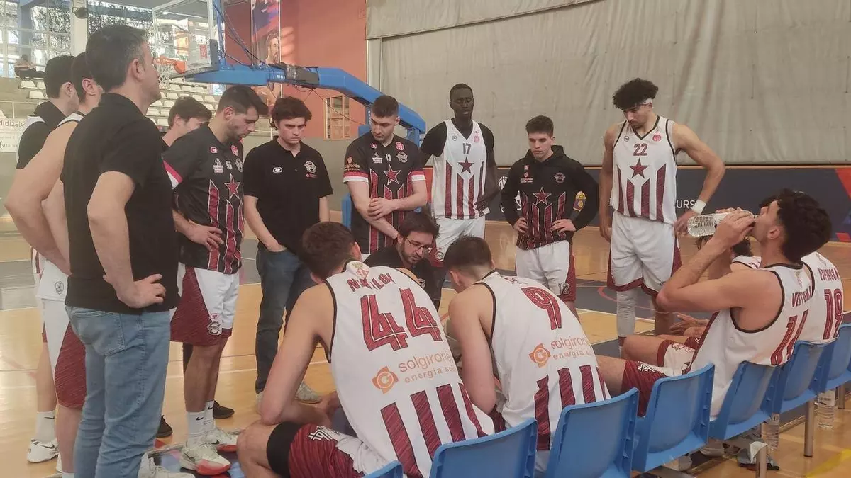 El Bisbal Bàsquet perd una oportunitat d'or amb la derrota contra el Santfeliuenc (73-69)