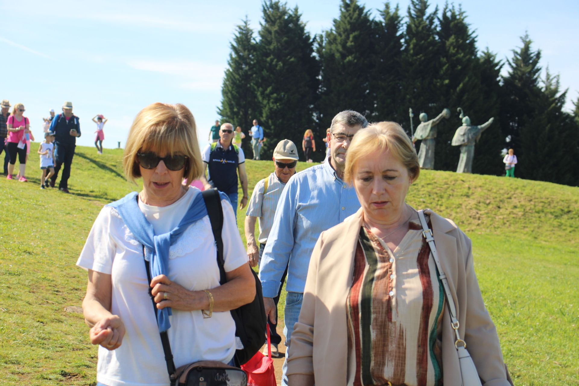 Los "pequegrinos" de Sanabria llegan a Compostela