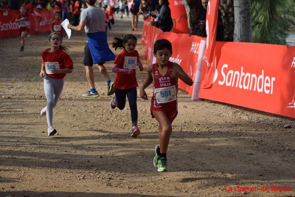 Ruta de las Norias. Carreras menores