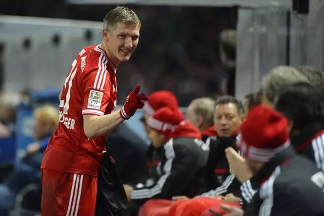 Las imágenes del Hertha Berlín-Bayern Múnich