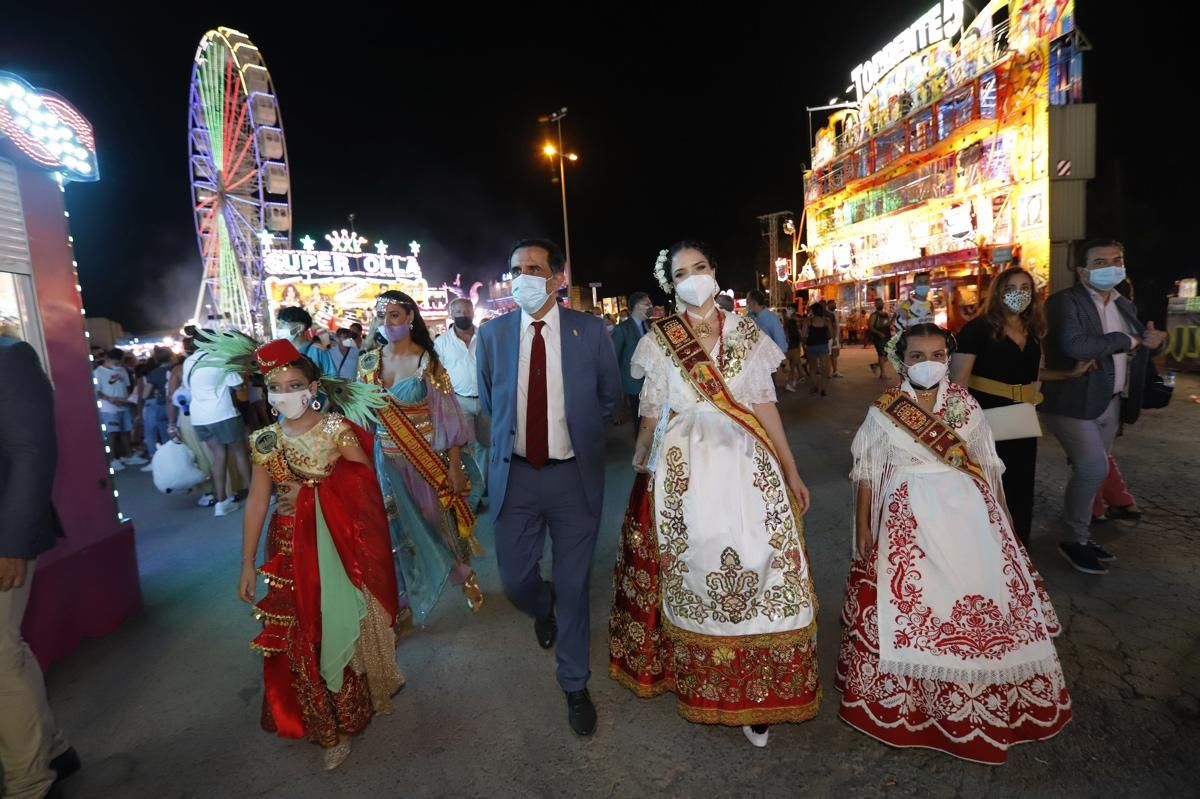 Inauguración del recinto ferial de la Fica