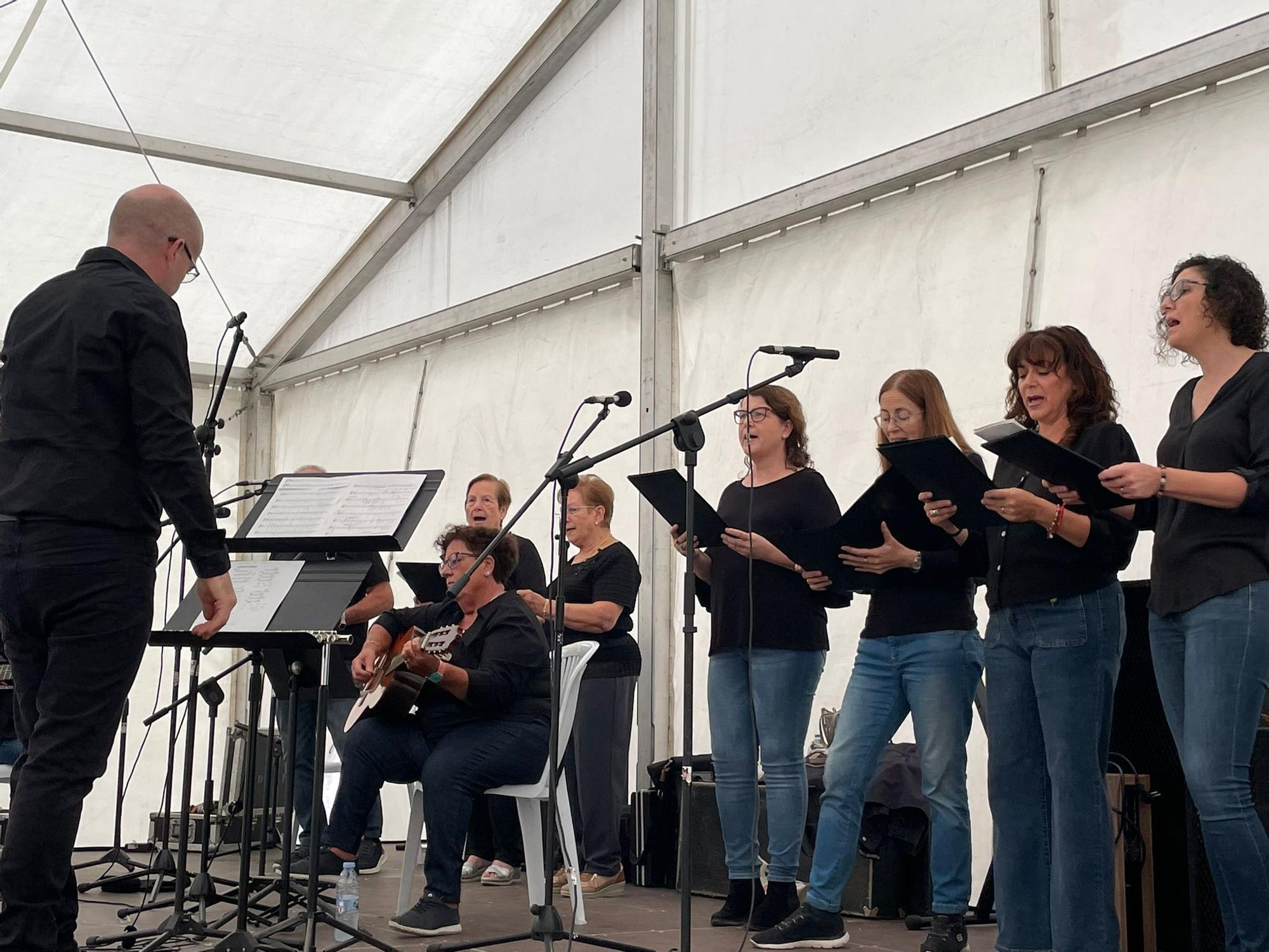 Jornada del 9 d'Octubre en Benitatxell