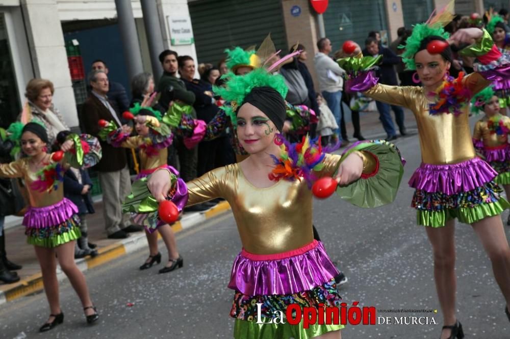 Gran desfile de carnaval de Lorca