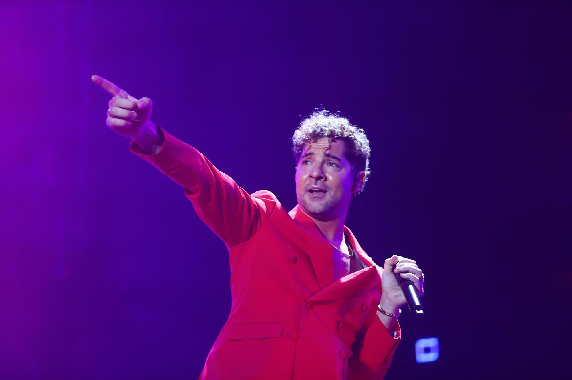 David Bisbal apasiona en Los Califas