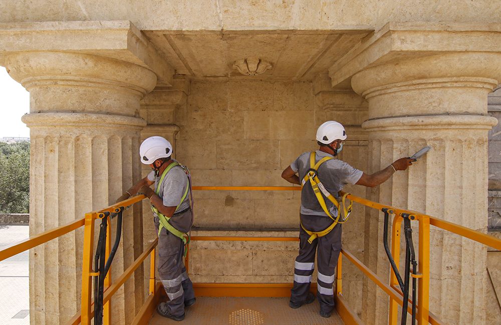 Restauración de la Puerta del Puente