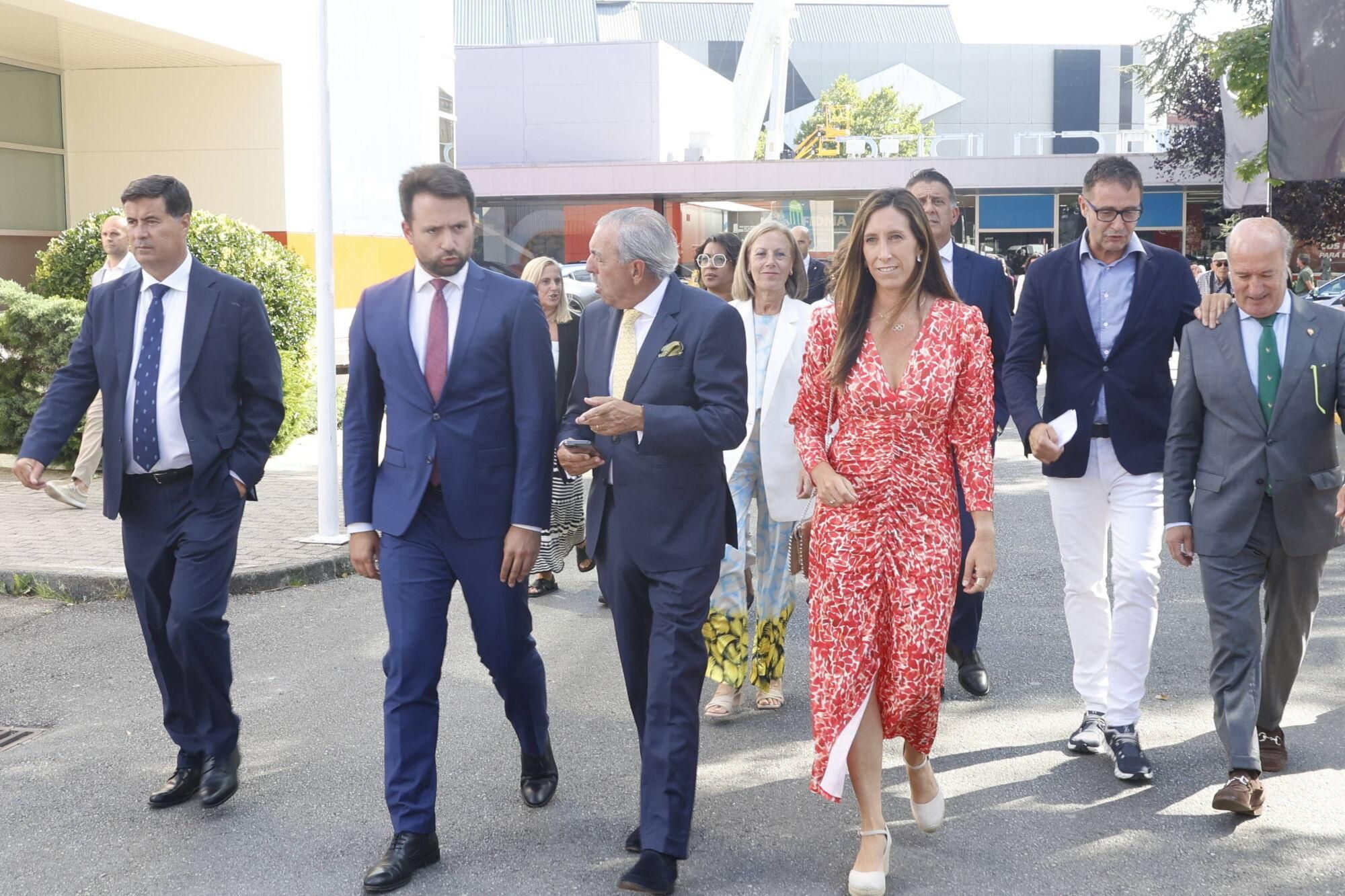 Así fue la inauguración de la Feria Internacional de Muestras de Asturias