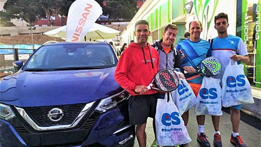 Triunfo del dúo Hernández-Guerraen el Open Nissan