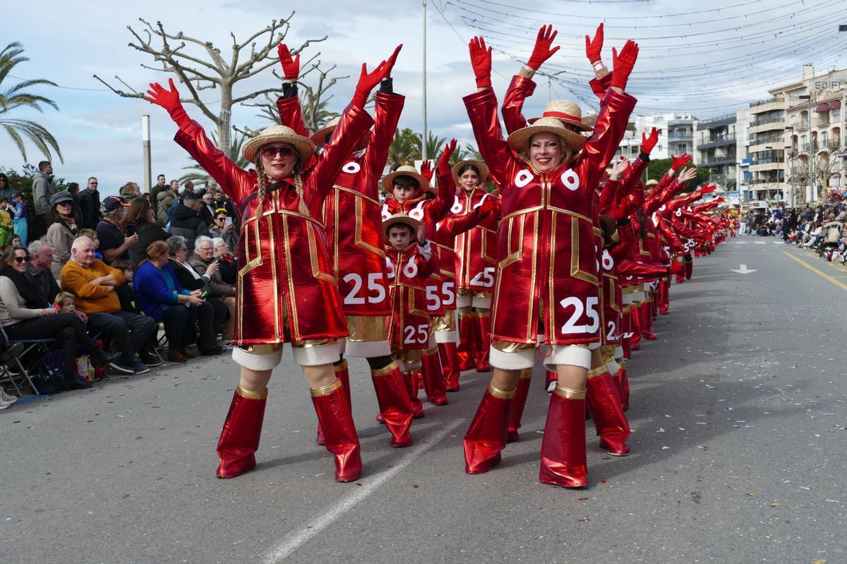 Les millors imatges del Carnaval de Roses.