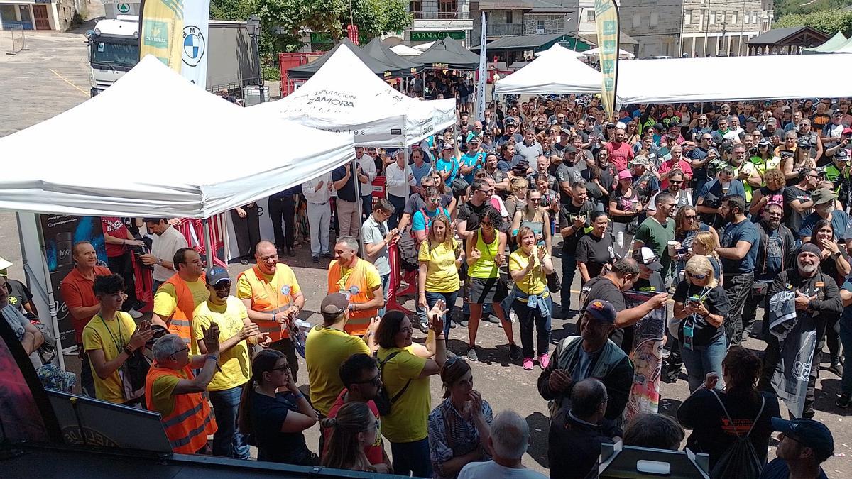 GALERÍA | Entrega de premios de la Concentración de Motos de Sanabria