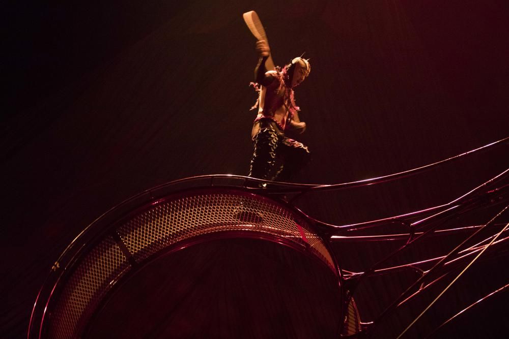 El Cirque du Soleil llega a València con 'Kooza'