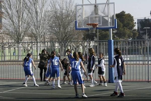 BALONCESTO: Maristas-Helios (liga de escuelas) / St Casablanca-Helios (preinfantil femenino)  / Compañía de María-Helios (benjamín femenino)  / Alierta-Helios (alevín femenino B)