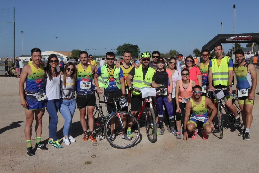 Carrera solidaria 'Galilea' en Pozo Estrecho